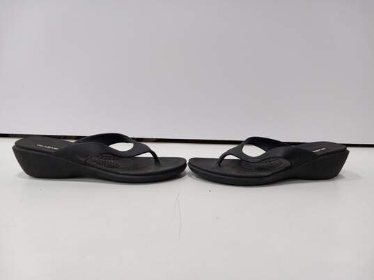 Okabashi Women's Black Sandals Size M image number 3