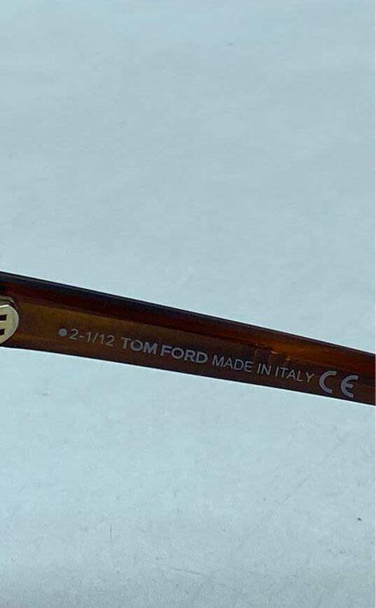 Tom Ford Brown Sunglasses - Size One Size image number 7