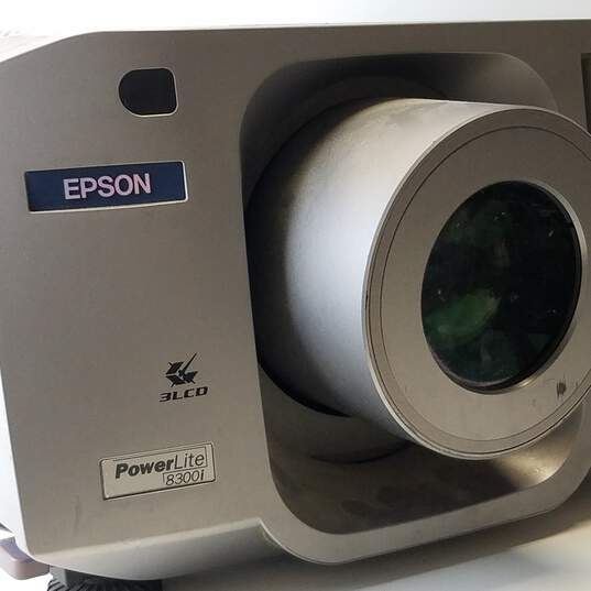 Epson Power Lite 8300i Projector image number 2