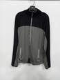 Michael Kors Men's Full Zip Mock Neck Color Block Jacket Size XL image number 1