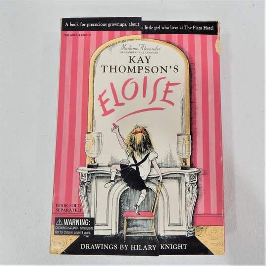 1999 Madame Alexander Kay Thompson's Eloise Doll IOB image number 5