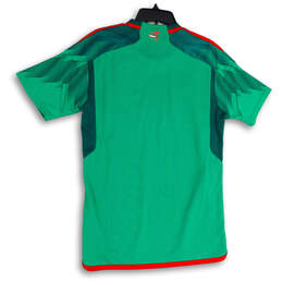 NWT Mens Green Red Mexico Home World Cup Pullover Soccer Jersey Size M alternative image