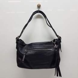 COACH Legacy Soft Leather Hobo Tassel Hand/Shoulder Bag Purse 1417 Black