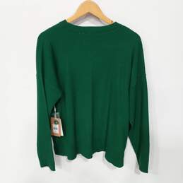 Cyrus Women's Green Long Sleeve Sweater Size XL NWT