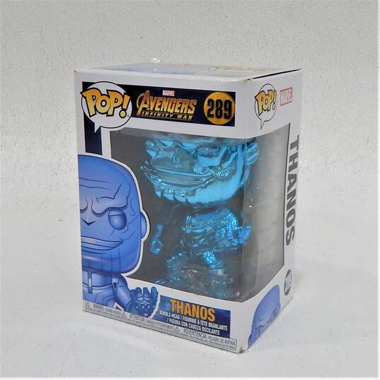 Pop Funko Marvel Avengers Walmart Exclusives Thanos Lot Of 5 image number 2