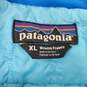 Patagonia WM's Blue Double Insulated Primaloft Quilted Lining Jacket Size XL image number 3