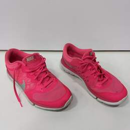 Women's Flex Run Pink Running Shoes Size 11
