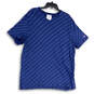 Mens Blue Short Sleeve Authentic Athletic Wear Pullover T-Shirt Size XL image number 1