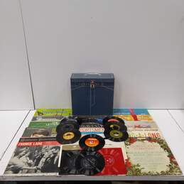 Set of Assorted Records