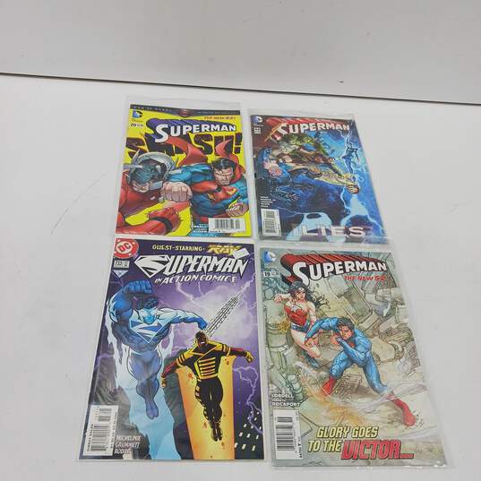 Bundle of 10 DC Superman Comics image number 5