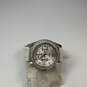 Designer Fossil ES-2344 Silver-Tone Stainless Steel Analog Wristwatch image number 1