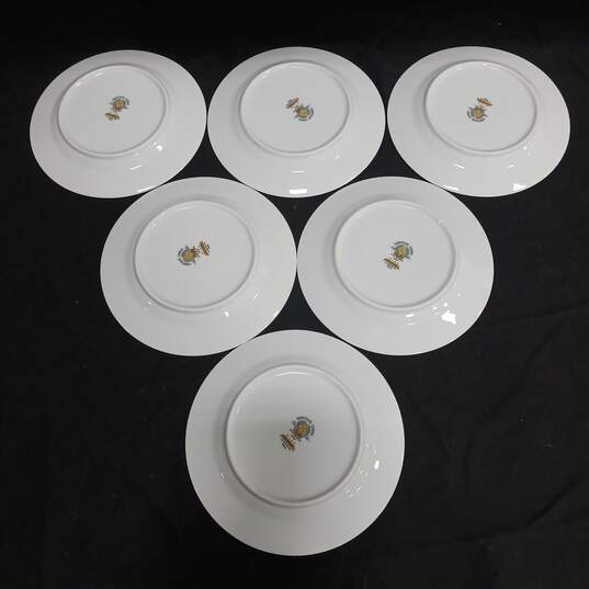 Set of  6 Noritake Fairmont Bread Plates image number 4