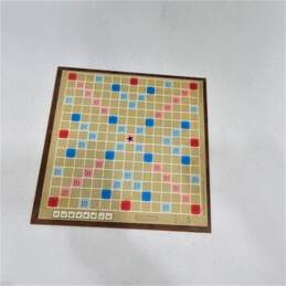 Vintage 1966 Travel Edition Scrabble Selchow & Righter Magnetic Tiles 9 Inch Board alternative image