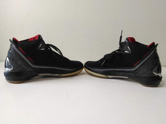 Nike Air Jordan XX2 Basketball Sneakers  315300-001 Youth Size 5.5 Black Shoes image number 4