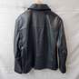 Marc New York Andrew Marc Black Leather Jacket Size XL image number 2
