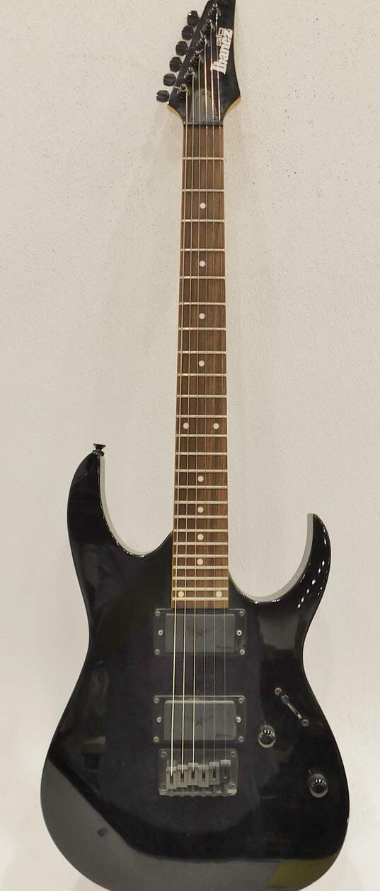 Ibanez Gio Brand Black Glitter 6-String Electric Guitar image number 1