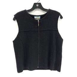 Pendleton Black Sweater Vest Women's Size L