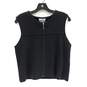 Pendleton Black Sweater Vest Women's Size L image number 1