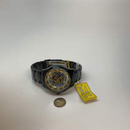 Designer Invicta Gold-Tone Stainless Steel Analog Wristwatch With Box alternative image