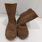Women’s Bearpaw Shearling Ankle Booties Sz 8 image number 1