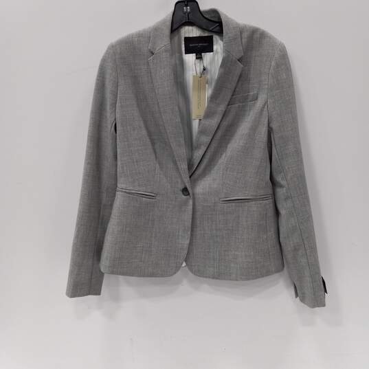 Women's Gray Banana Republic Jacket Size 2 New With Tag image number 1