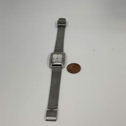 Designer Skagen Denmark Silver-Tone Stainless Steel Analog Wristwatch alternative image