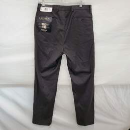 NWT Ralph Lauren MN's Charcoal Ultra Fit Stretch Fabric Pants Size 32 x 32 alternative image