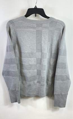 Burberry Gray Sweater - Size X Large alternative image