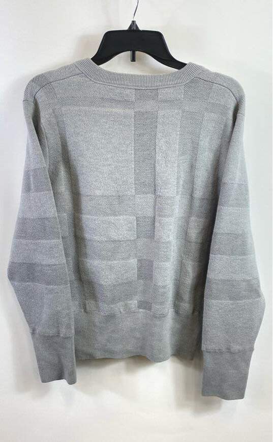Burberry Gray Sweater - Size X Large image number 2