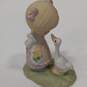 Precious Moments Cloth Doll w/3 Precious Moments Figures image number 3