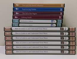 Bundle of Twelve The Great Courses DVDs