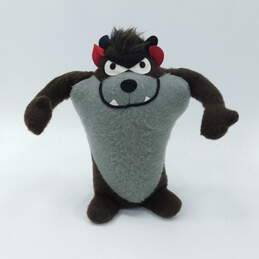 Vintage  Warner Bros Mighty Star Tasmanian Devil Taz Plush Stuffed Animal