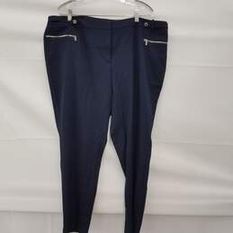 Calvin Klein Navy Blue Pants Size 18W