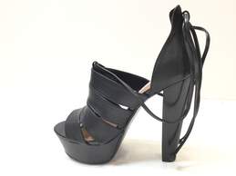Steve Madden Darielle Black Heels Size 7 alternative image