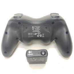 Sony PS2 controller - Logitech Cordless Action G-X2D11 >>FOR PARTS OR REPAIR<< alternative image