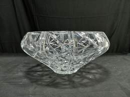 14" Clear Crystal Bowl alternative image