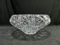 14" Clear Crystal Bowl image number 2