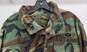 US Military Unisex Camouflage Coat Size Med-Short image number 9