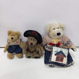 Bundle of 6 Assorted Boyd's Collection Stuffed Bears with Tags alternative image