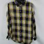 Banana Republic Checkered Button Up Women M image number 1