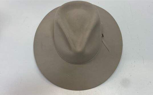 Stetson Beige Fur Felt Western Hat 5X Size 56 7 image number 5