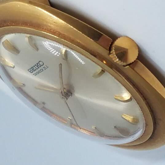 Buy the Seiko Rare 6660-7030TAD DiaShock 21 Jewels Vintage Automatic  Wind-Up Watch | GoodwillFinds