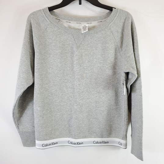 Calvin Klein Women Grey Sleepwear 2Pc Set M NWT image number 6