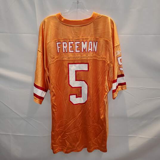 Reebok NFL Tampa Bay Buccaneers Freeman Football Jersey Size XL image number 2