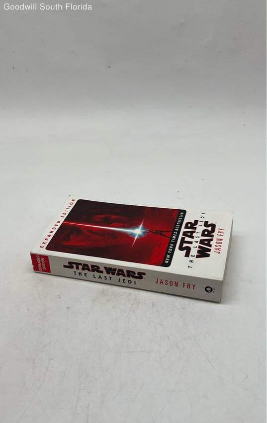 Star Wars The Last Jedi Jason Fry Expanded Edition New York Time Bestseller Book image number 5