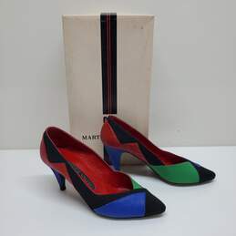 Martinez Valero Multicolor Heels
