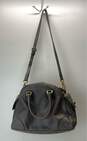 Marc by Marc Jacobs Leather Ozzie Square Aiden Tote Grey image number 3