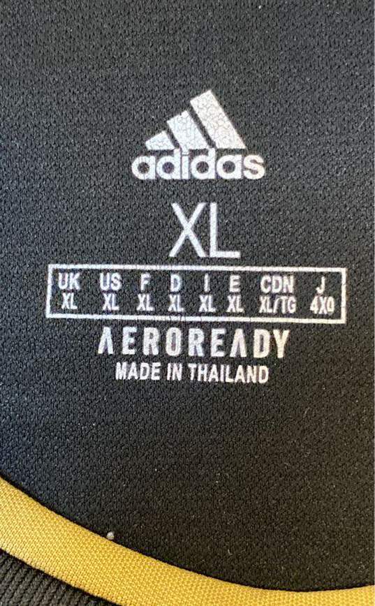 Adidas LAFC Carlos Vela # 10 Black Jersey - Size XL image number 3