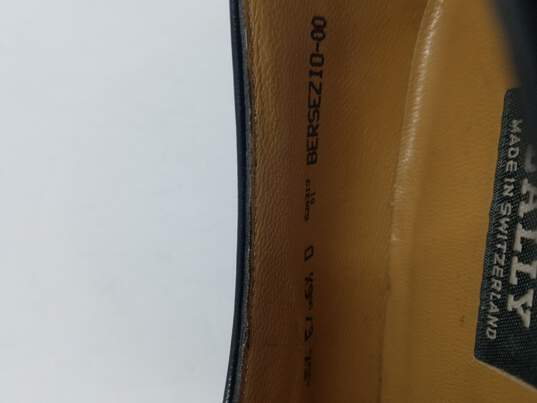 Bally Black Leather Loafers W 5.5 | 35.5 image number 7