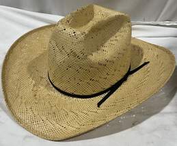 American Hat Co Straw Hat Size 7 1/8